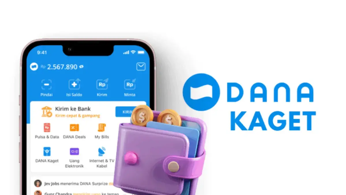 Daftar Link DANA Kaget