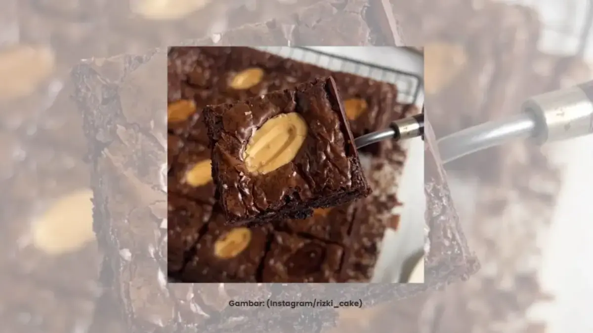 Resep Brownies 1 Juta yang Lagi Viral