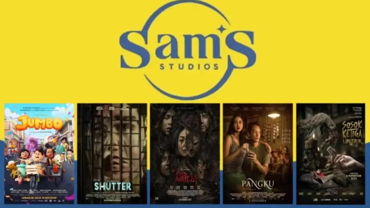 Jadwal Sams Studios Subang Hari Ini: Banyak Film Baru! Jadwal Sams Studios Subang Hari Ini