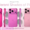 Harga iPhone 17 Pink Series