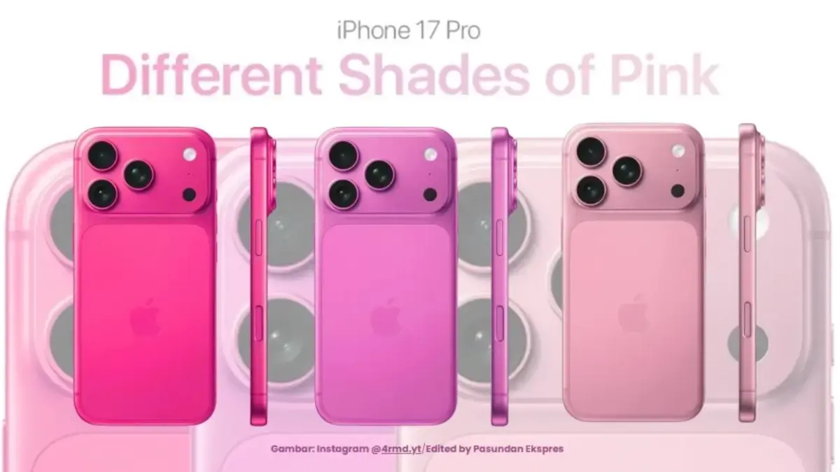 Prediksi Harga iPhone 17 Pink Series yang Warnanya Barbie Banget! Harga iPhone 17 Pink Series