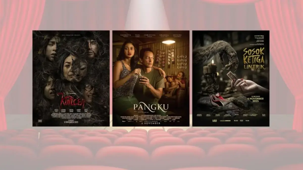 Jumlah Penonton Hari Pertama Film Tayang Minggu Ini: Mana yang Unggul? Jumlah Penonton Hari Pertama Film Tayang Minggu Ini