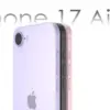 Spesifikasi dan Harga iPhone 17 Air Terbaru! Desain Tipis, Chipset Super Cepat, dan Kamera 48 MP!