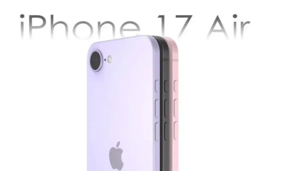 Spesifikasi dan Harga iPhone 17 Air Terbaru! Desain Tipis, Chipset Super Cepat, dan Kamera 48 MP! Spesifikasi dan Harga iPhone 17 Air Terbaru! Desain Tipis, Chipset Super Cepat, dan Kamera 48 MP!