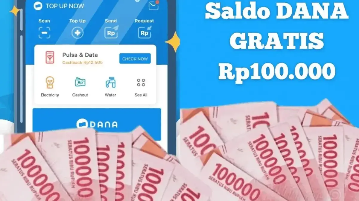 Cara Mendapatkan Link DANA Kaget 100rb Panduan Lengkap, Aman, dan Praktis Link DANA Kaget 100rb