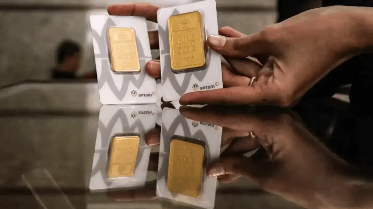 Harga Emas Antam Hari Ini