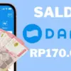 Klaim Saldo DANA Gratis