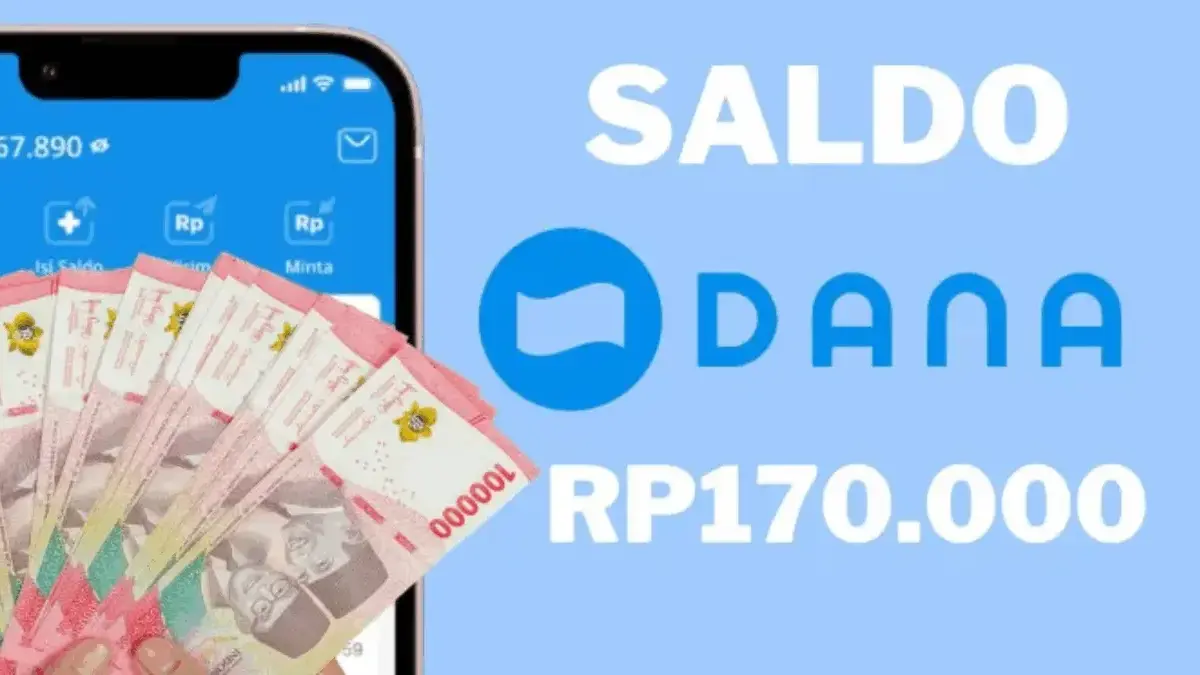 Klaim Saldo DANA Gratis
