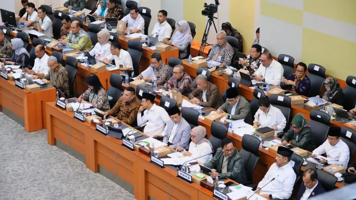 Wamen Ossy Sampaikan Peran Tata Ruang Berbasis _Disaster Risk Reduction_ untuk Hadapi Potensi dan Kerugian Aki