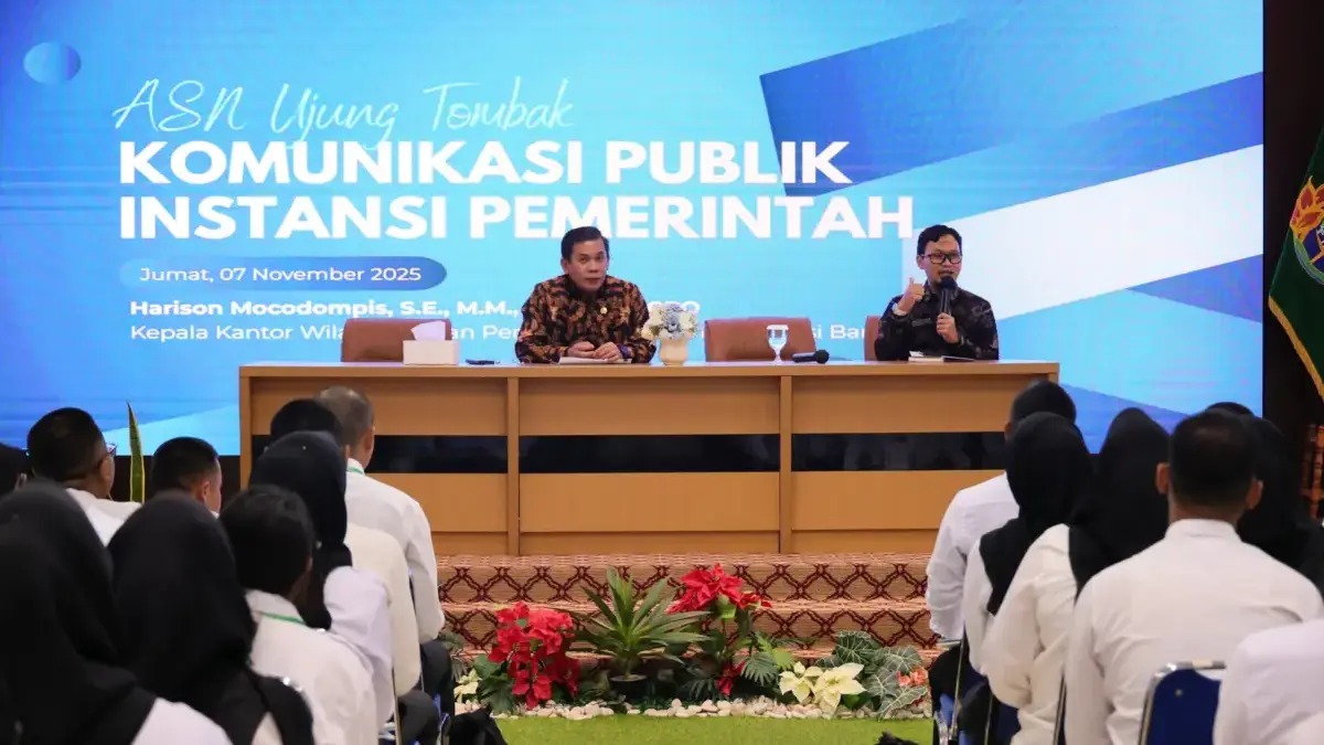 Jaga Kedaulatan Negara, Irjen Bangun Rasa Kebanggaan CPNS Kementerian ATR/BPN