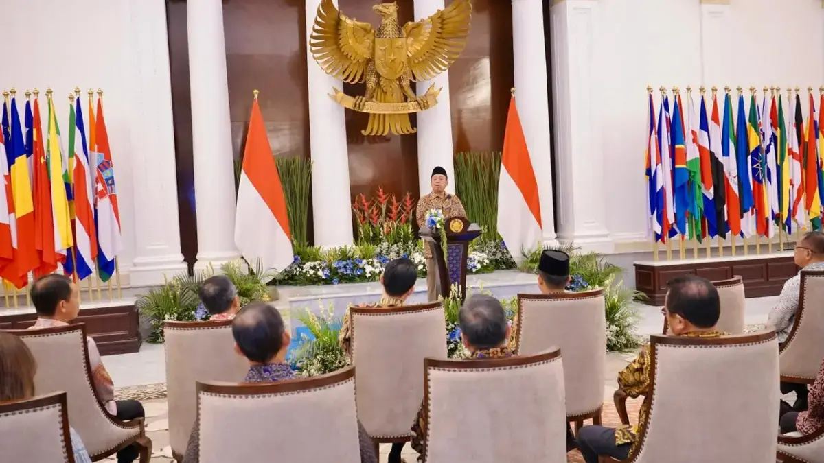 Tutup Latsar Gelombang 1 Tahun 2025, Sekjen Kementerian ATR/BPN Beri 3 Pesan untuk Pedoman CPNS dalam Bertugas