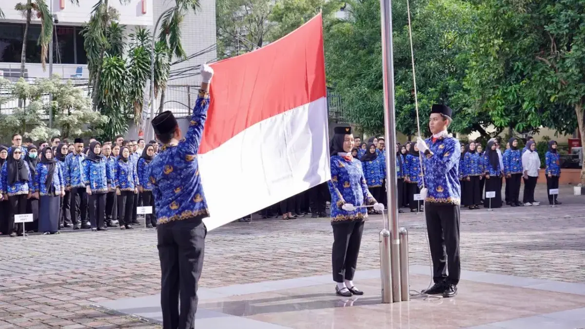 Peringati Hari Pahlawan, Kementerian ATR/BPN Kobarkan Semangat Cahaya Perjuangan