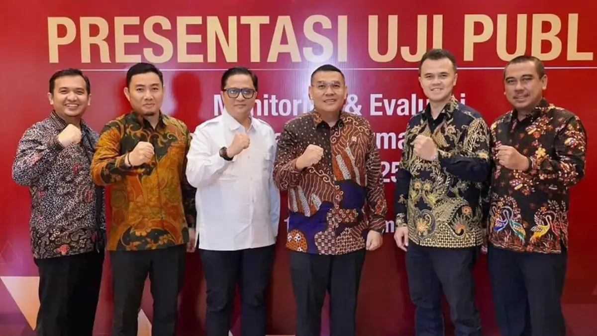 Presentasi Uji Publik, Wamen Ossy: Pastikan Layanan Berjalan Transparan dan Mudah Diakses Publik