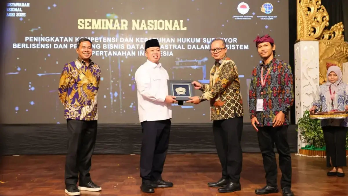 Libatkan Mitra Kerja, Menteri Nusron Ajak MASKI Ikut Perkuat Manajemen Administrasi Pertanahan Libatkan Mitra Kerja, Menteri Nusron Ajak MASKI Ikut Perkuat Manajemen Administrasi Pertanahan