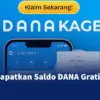 Link DANA Receh Hari Ini! Langsung Klaim Sebelum Kehabisan, Gass Sekarang Juga!