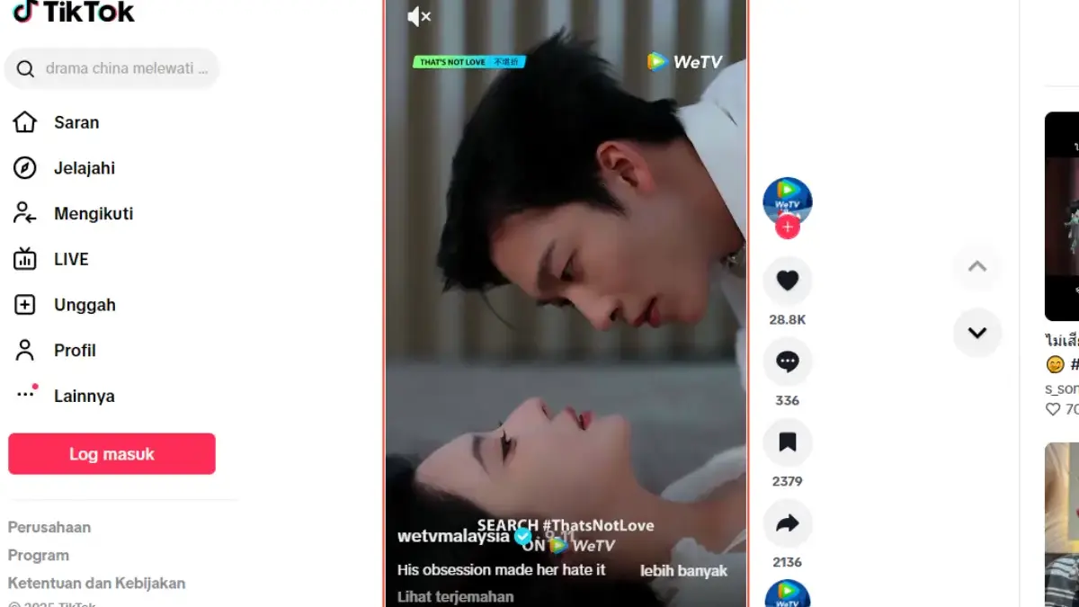 Link Nonton Drama China Paling Panas