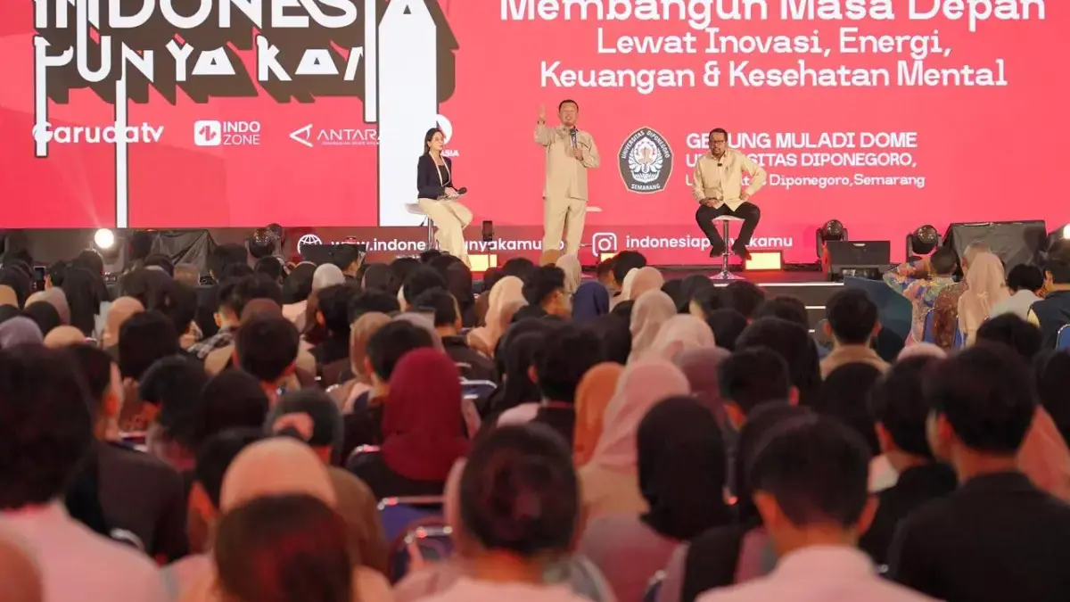 Di Hadapan Mahasiswa UNDIP, Menteri Nusron Tegaskan Akan Perbaiki Ketimpangan Kepemilikan Tanah Di Hadapan Mahasiswa UNDIP, Menteri Nusron Tegaskan Akan Perbaiki Ketimpangan Kepemilikan Tanah