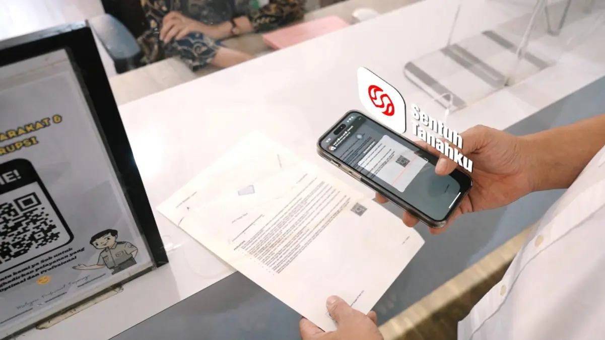 Cek Keabsahan Sertipikat Elektronik Lebih Mudah