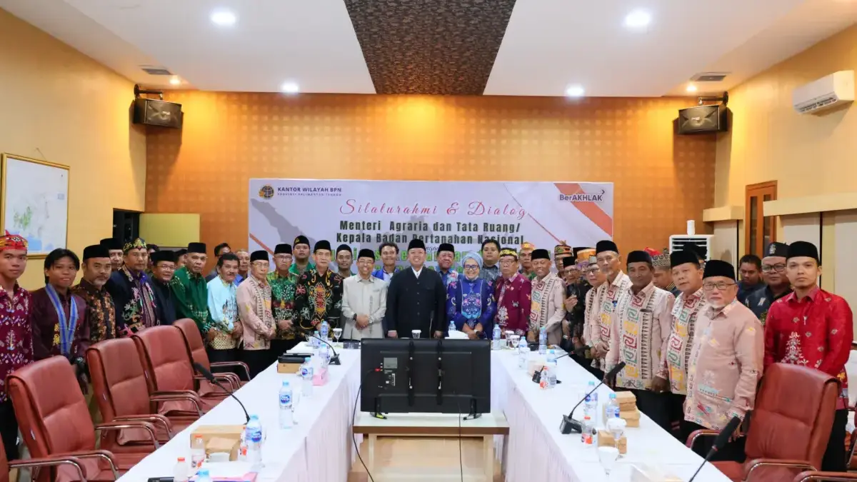Percepat Sertipikasi Tanah Wakaf di Kalteng