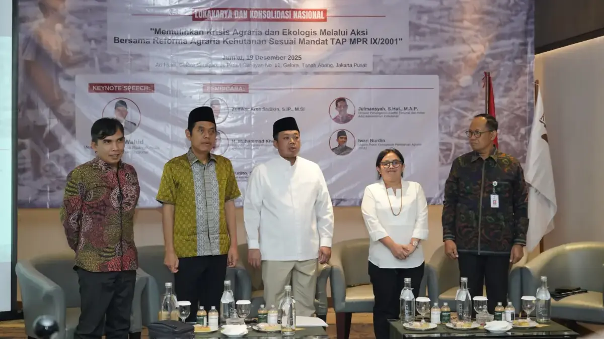 Kementerian ATR/BPN Lakukan Penataan Kembali Pengelolaan Reforma Agraria