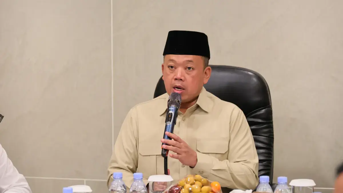 Tindak Lanjut Penyelesaian Berkas Layanan Pertanahan, Menteri Nusron Minta Jajarannya Selesaikan Secara Teruku