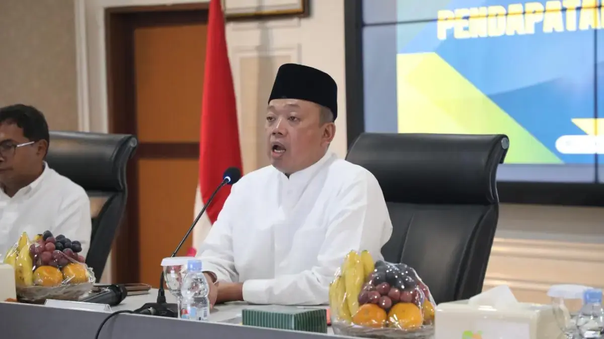 Menteri Nusron Kumpulkan Sejumlah Kepala Kantor Pertanahan di Jawa Barat