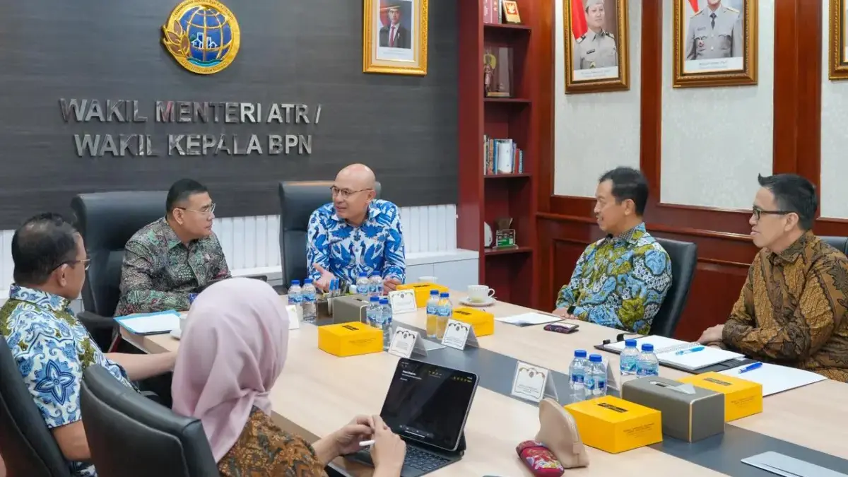 Kick Off RUU Administrasi Pertanahan, Sekjen ATR/BPN: Wujudkan Sistem Administrasi Pertanahan yang Akuntabel