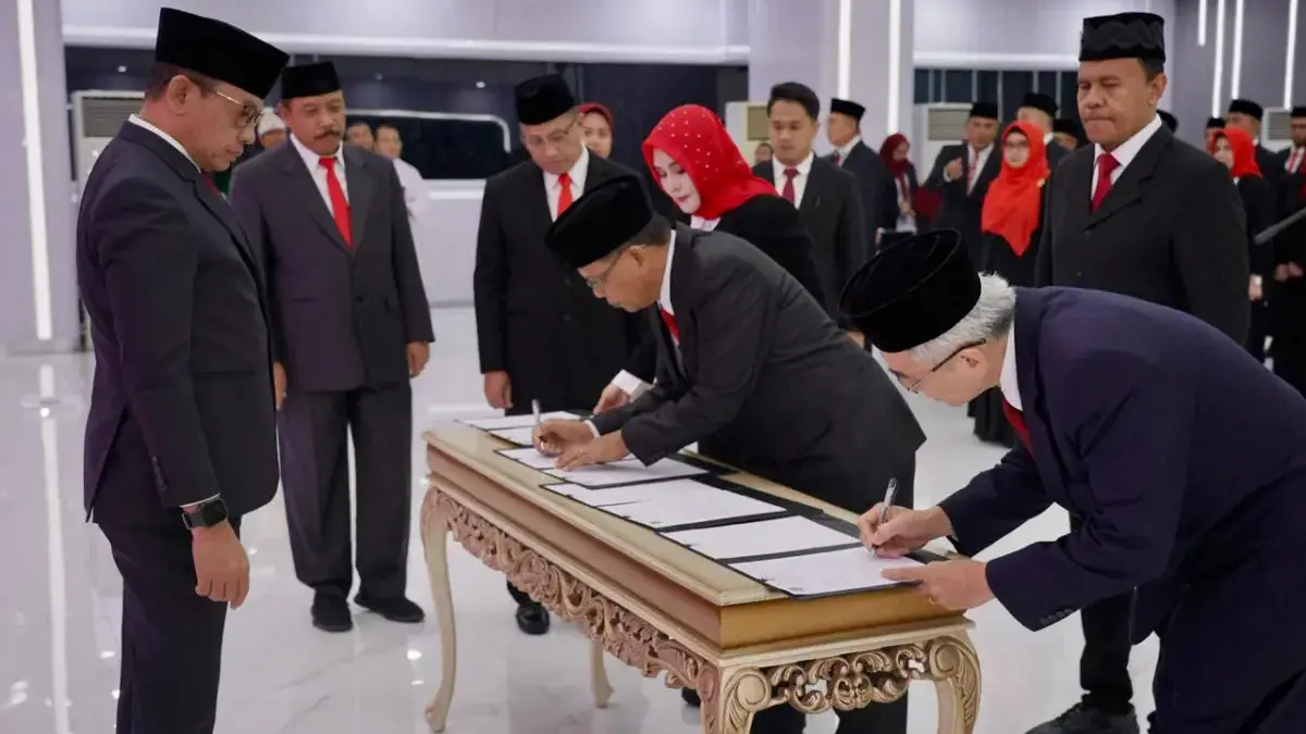 Pengangkatan Sumpah MPPP dan MPPW, Dirjen PHPT Kementerian ATR/BPN: Peran PPAT Krusial untuk Kualitas Layanan Pengangkatan Sumpah MPPP dan MPPW, Dirjen PHPT Kementerian ATR/BPN: Peran PPAT Krusial untuk Kualitas Layanan