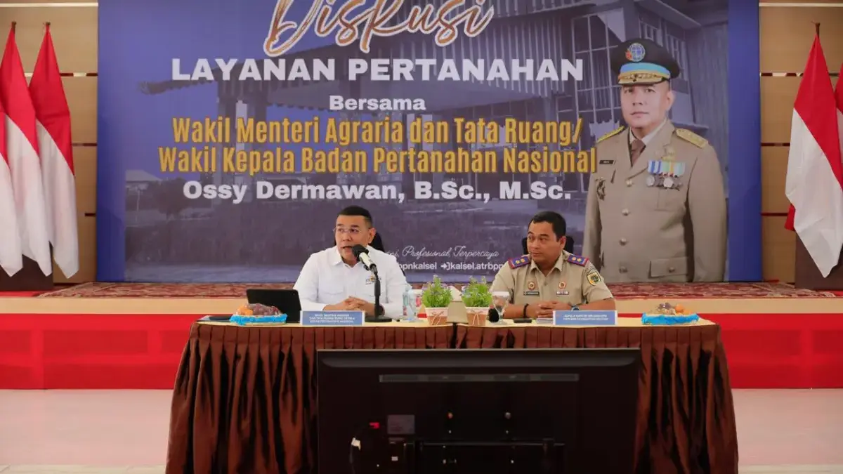 Wamen Ossy: Soliditas Internal untuk Menjawab Tingginya Harapan Masyarakat terhadap Pelayanan Pertanahan Soliditas Internal untuk Menjawab Tingginya Harapan Masyarakat terhadap Pelayanan Pertanahan