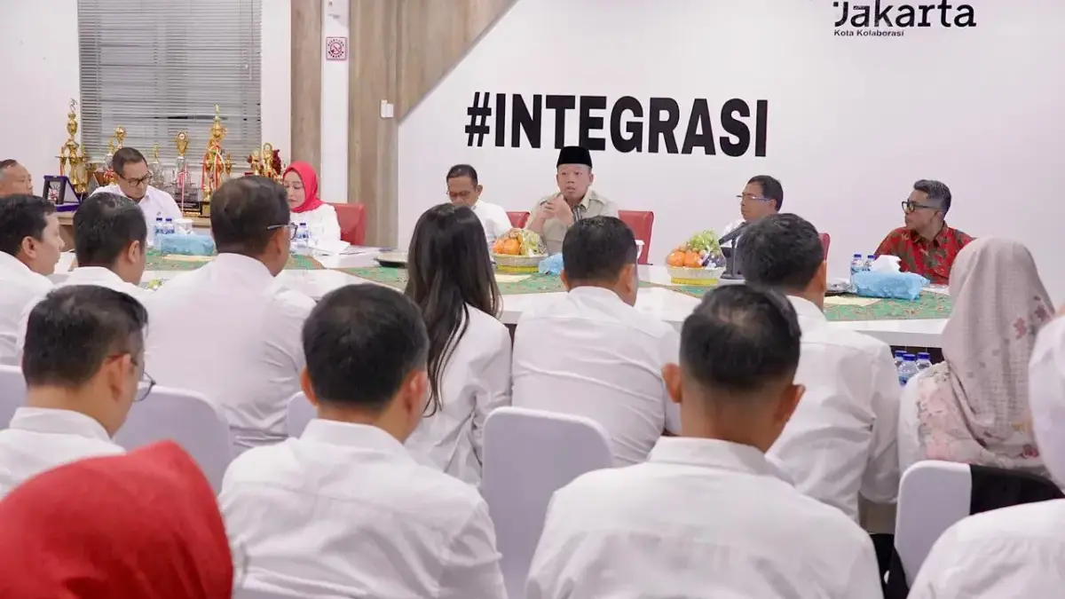 Menteri Nusron Ajak Pegawai Berkomitmen Bersama Tingkatkan Layanan Pertanahan