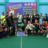 Kementerian ATR/BPN Raih Dua Piala Kategori Perorangan dan Beregu di Kejuaraan Bulutangkis KORPRI