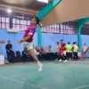 Ikuti Kejuaraan Bulutangkis HUT ke-54 KORPRI, Kementerian ATR/BPN Melaju ke Semifinal