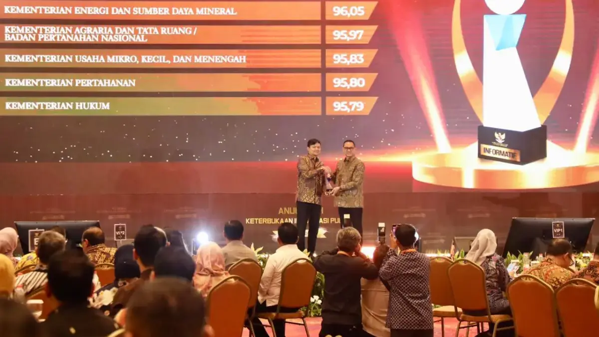 Kinerja dan Inovasi Diakui, ATR/BPN Raih Berbagai Penghargaan Nasional Sepanjang 2025