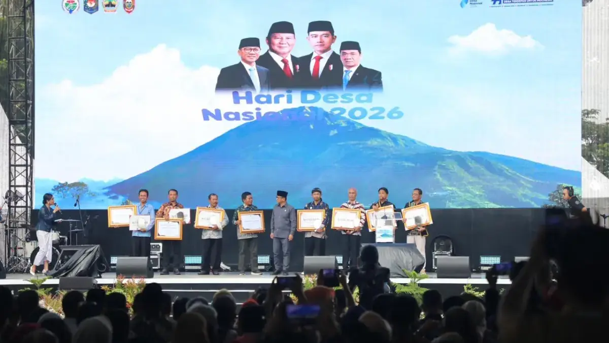 Wamen Ossy: Legalitas Hak Atas Tanah Penting untuk Dukung Pembangunan Desa