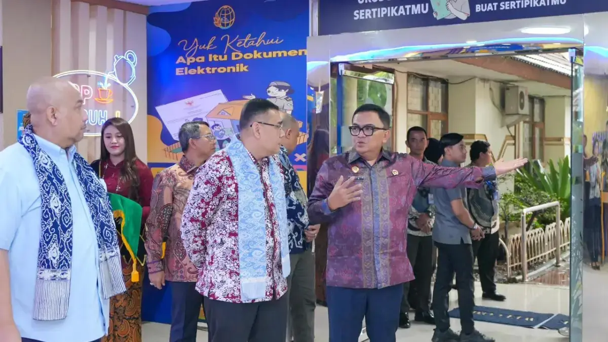 Arahan Wamen Ossy di Kantah Kabupaten Bandung: Kerja Sama untuk Hadirkan Layanan yang Murah, Cepat, dan Pruden