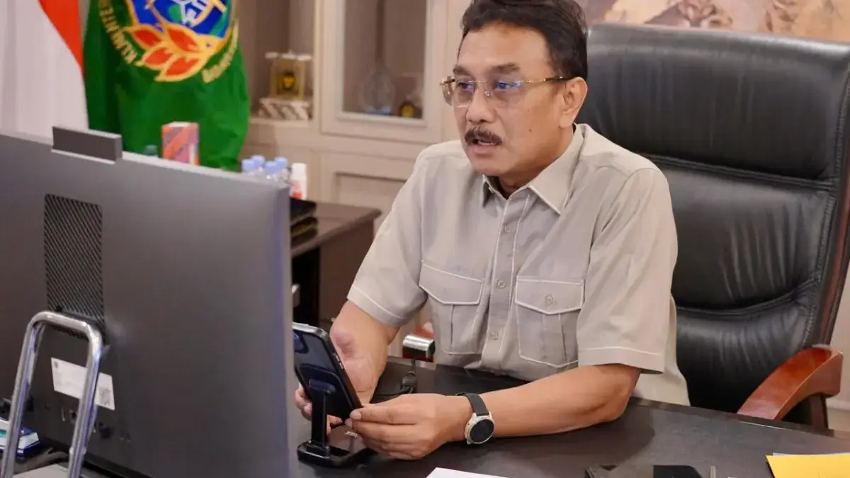 Buka Rakerda Kanwil BPN Provinsi Jawa Timur, Sekjen ATR/BPN Tekankan Disiplin Perencanaan Anggaran