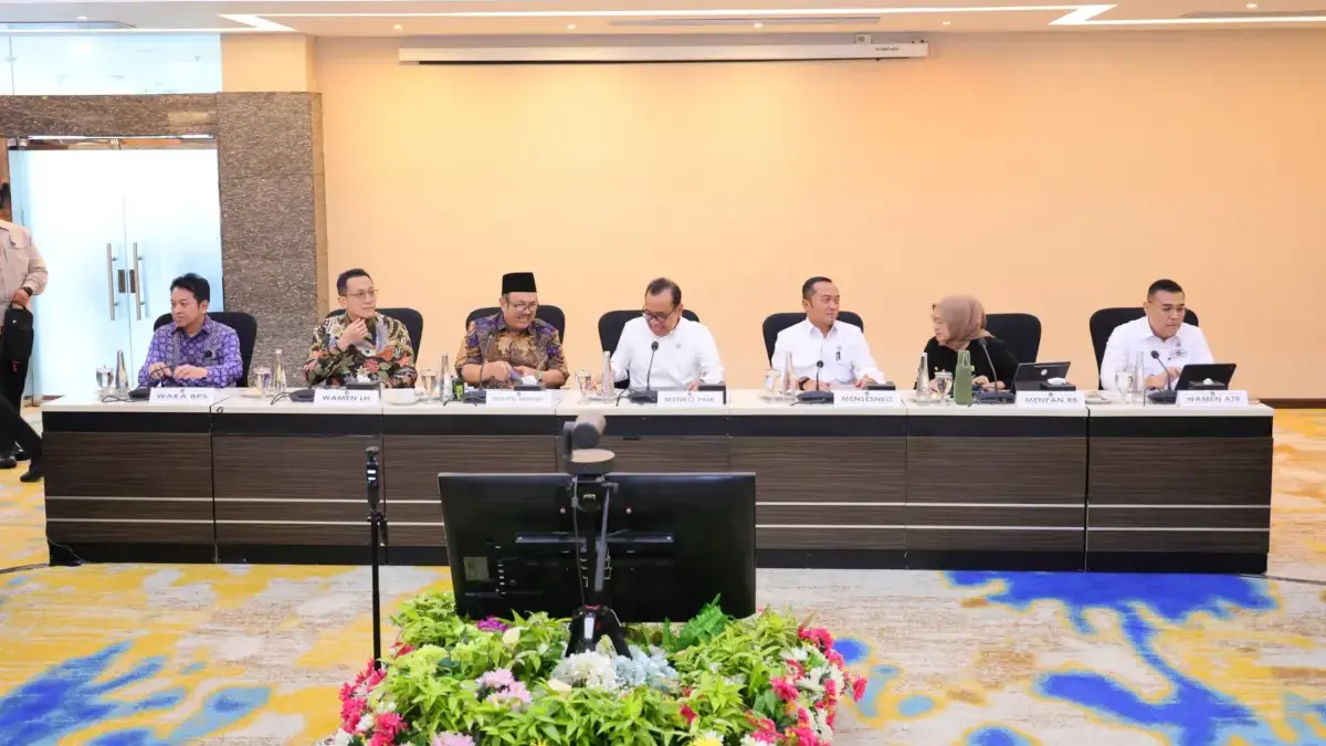 Dukung Penuh Sekolah Terintegrasi, Wamen Ossy Tekankan Kepastian Penyediaan Tanah dan Penataan Ruang