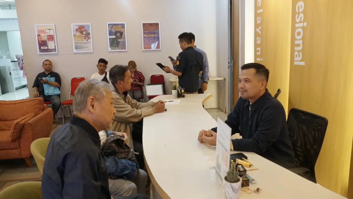 Masyarakat Manfaatkan PELATARAN, Ambil Produk Hasil Roya Tak Perlu Tunggu Hari Kerja