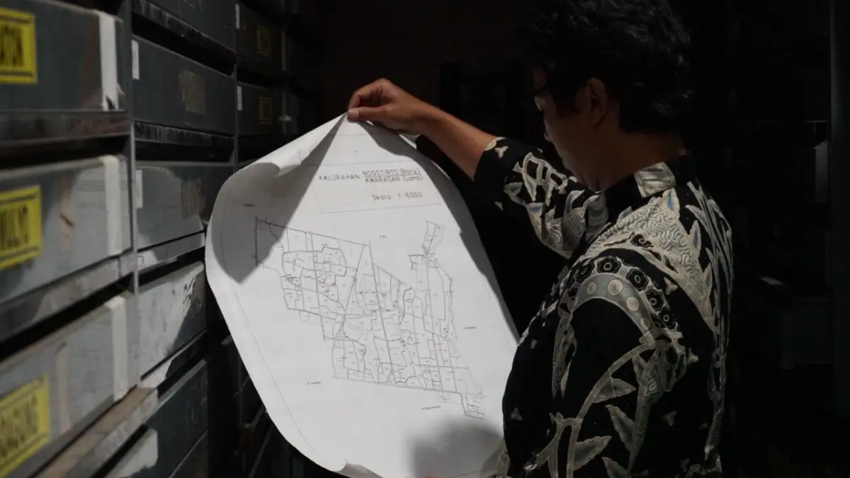 Pemutakhiran Data Digital, Sejumlah Kantor Pertanahan di DIY Lakukan Pendataan Pemutakhiran Data Digital, Sejumlah Kantor Pertanahan di DIY Lakukan Pendataan Surat Ukur, Gambar Ukur, dan Bu