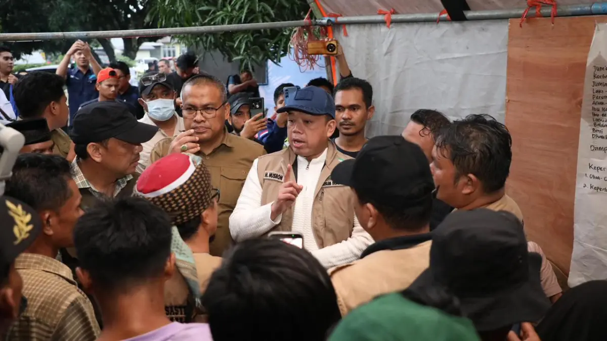 Menteri Nusron Tegaskan Kesinambungan Tanggung Jawab Negara dan Gotong Royong demi Kebangkitan Masyarakat di T