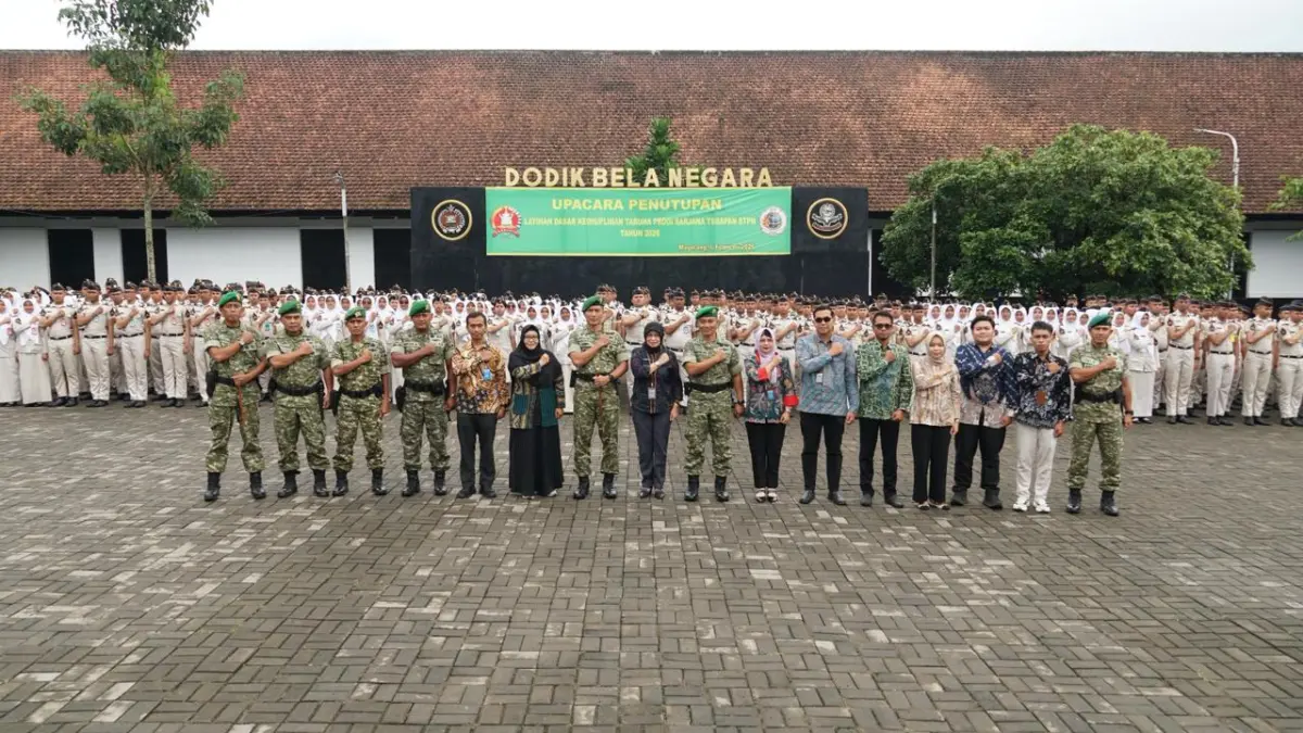 Taruna/i STPN 2026 Ikuti Latsardis di Rindam IV/Diponegoro, Penguatan Karakter demi Modal Pendidikan dan Terju
