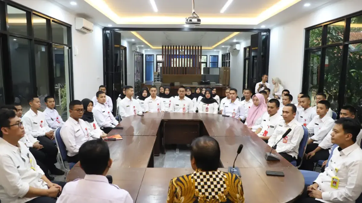 Melalui KKNP-PTLP, Taruna/i STPN Ikut Andil dalam Pemutakhiran Data Digital Pertanahan