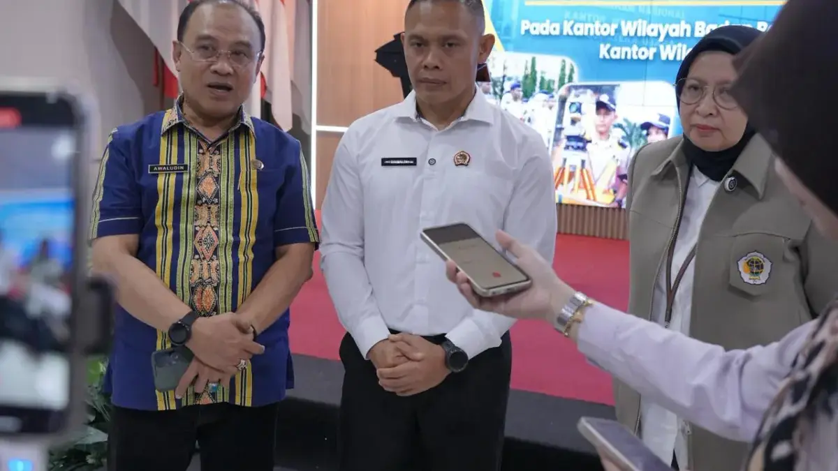 Kementerian ATR/BPN Pastikan Masyarakat Tetap Mendapatkan Pelayanan Pertanahan Pascabencana Hidrometeorologi Kementerian ATR/BPN Pastikan Masyarakat Tetap Mendapatkan Pelayanan Pertanahan Pascabencana Hidrometeorologi