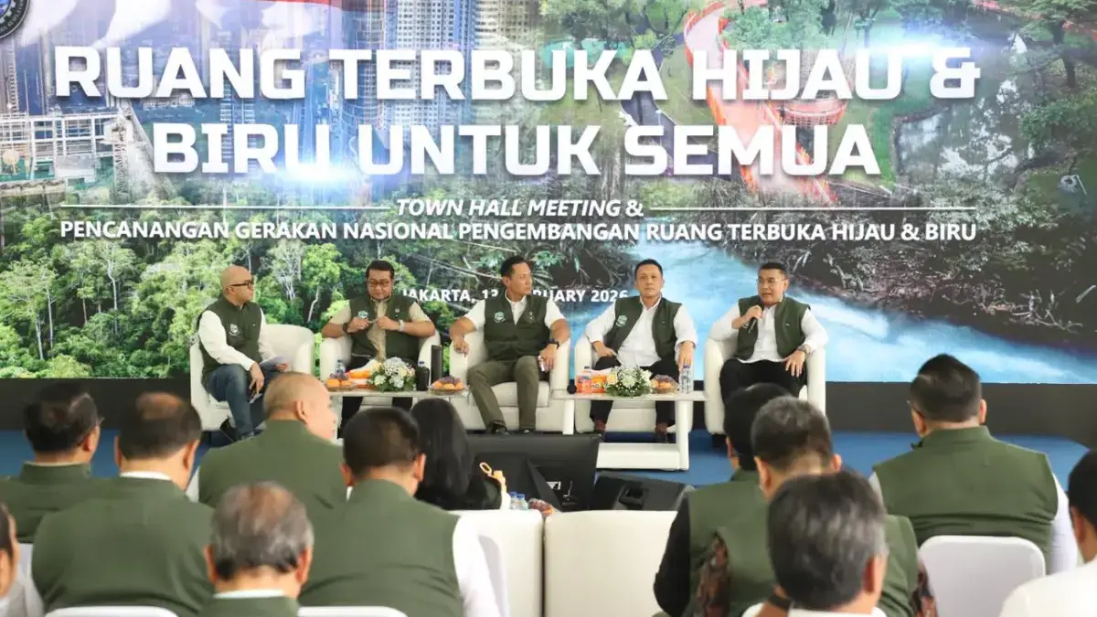 Wamen Ossy Dukung GALANG RTHB sebagai Langkah Strategis Pembangunan Berkelanjutan