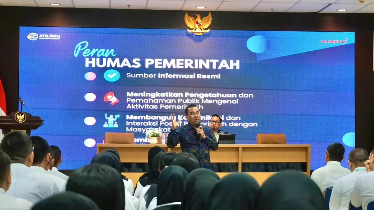 CPNS ATR/BPN Harus Perkuat Kepedulian dan Peran Komunikasi Publik CPNS ATR/BPN Harus Perkuat Kepedulian dan Peran Komunikasi Publik