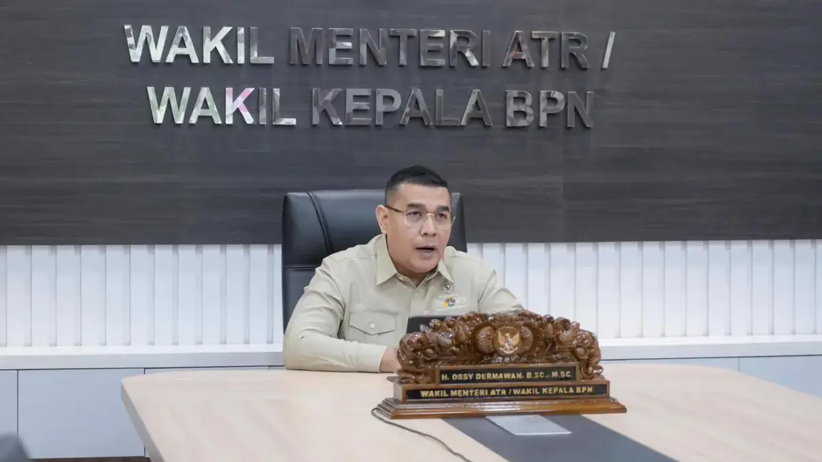 Wamen ATR/Waka BPN Apresiasi Peran Strategis MAPPI dalam Sistem Penilaian Nasional Wamen ATR/Waka BPN Apresiasi Peran Strategis MAPPI dalam Sistem Penilaian Nasional