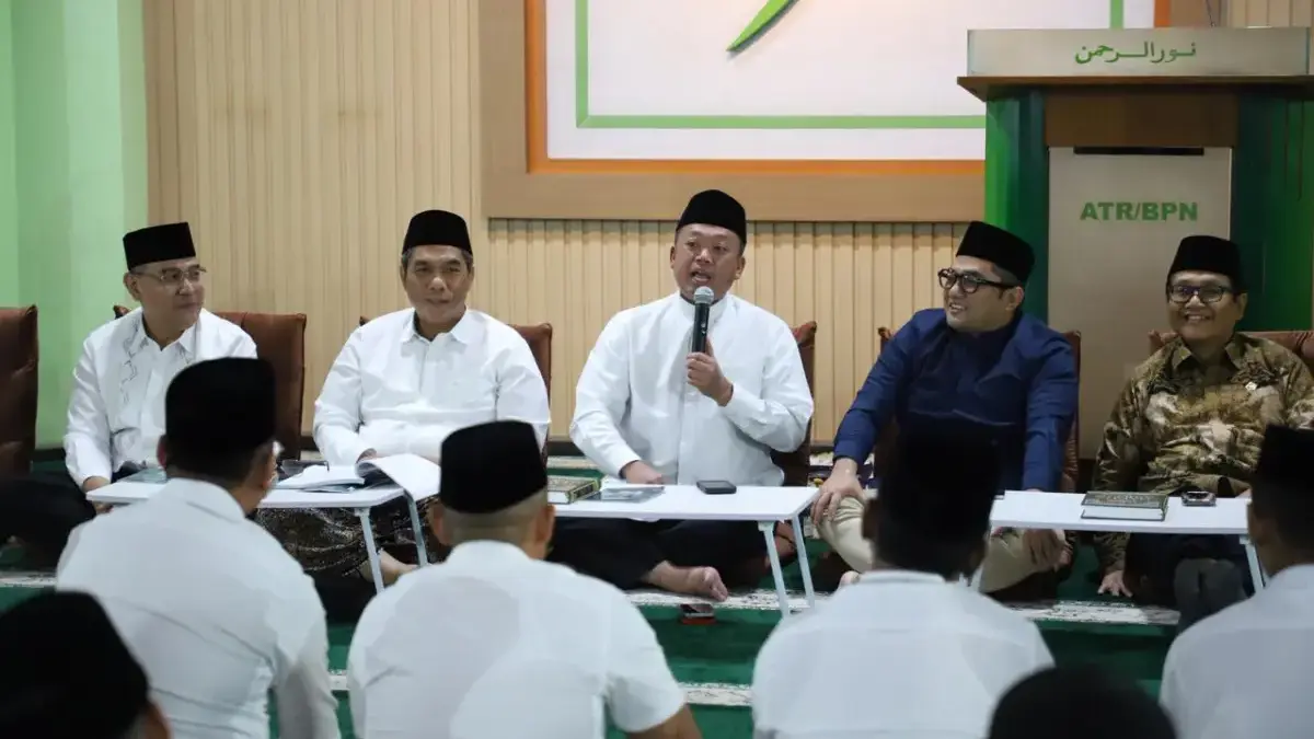 Jaga Kolaborasi dengan Mitra Kerja, Kementerian ATR/BPN Gelar Silaturahmi dan Buka Puasa Bersama Jaga Kolaborasi dengan Mitra Kerja, Kementerian ATR/BPN Gelar Silaturahmi dan Buka Puasa Bersama