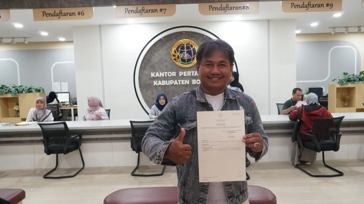 Akhir Pekan Lebih Mudah Urus Tanah Sendiri Lewat Program PELATARAN