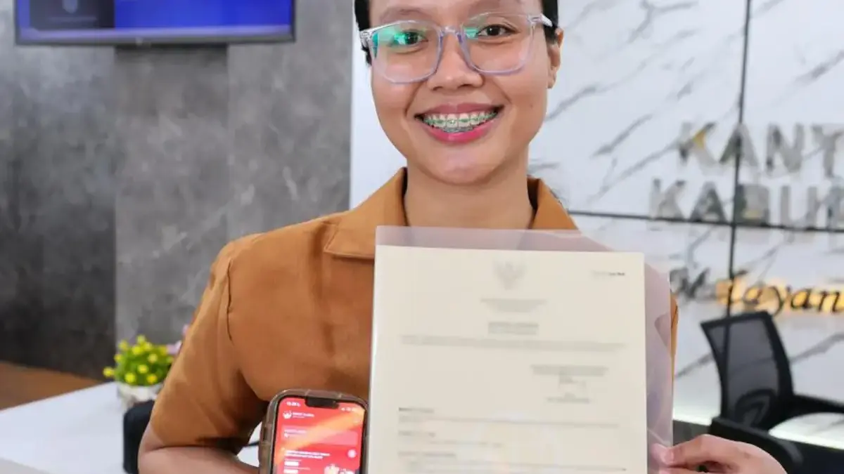 Ambil Sertipikat di Hari Libur, Masyarakat: Benar-Benar Pengalaman Terbaik