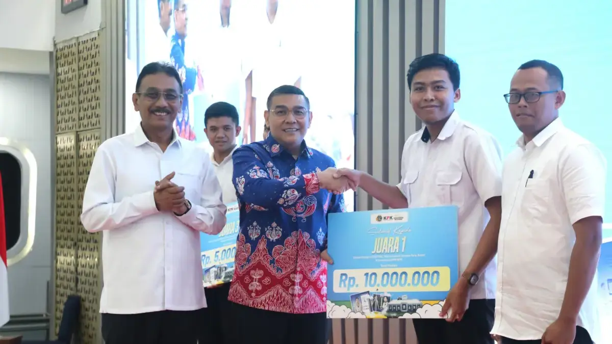 Penganugerahan Pemenang Kompetisi KRISTAL 2026, Apresiasi atas Gagasan Inovasi dalam Pelayanan Pertanahan